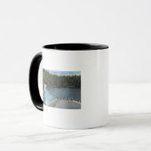 Denver, Colorado - Dam am Evergreen Lake View Tasse (Vorderseite Links)