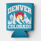 Denver, Colorado Dosenkühler (Vorderseite)