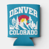 Denver, Colorado Dosenkühler (Rückseite)