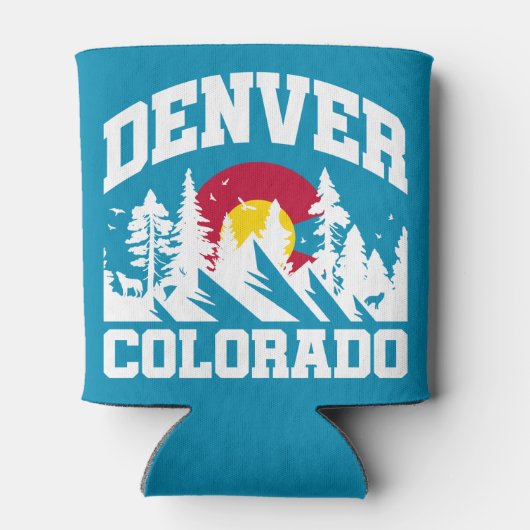 Denver, Colorado Dosenkühler (Rückseite)