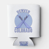 Denver, Colorado Dosenkühler (Rückseite)