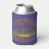 Denver, Colorado Dosenkühler (Kanne Vorderseite)
