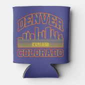 Denver, Colorado Dosenkühler (Vorderseite)