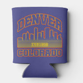 Denver, Colorado Dosenkühler (Rückseite)