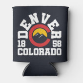 Denver, Colorado Dosenkühler (Vorderseite)