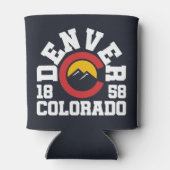 Denver, Colorado Dosenkühler (Rückseite)