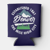 Denver, Colorado Dosenkühler (Vorderseite)