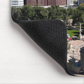 Denver Colorado Downtown Landscape Photo Mousepad (Ecke)