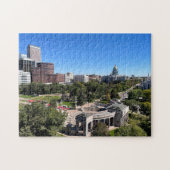 Denver Colorado Downtown Landscape Puzzle (Horizontal)