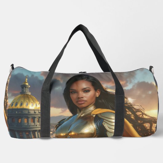 DENVER - COLORADO DUFFLE BAG (Vorderseite)