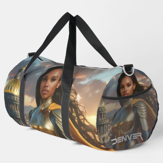 DENVER - COLORADO DUFFLE BAG (Rechte Ecke)