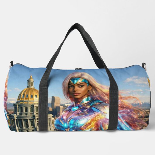 DENVER - COLORADO DUFFLE BAG (Vorderseite)