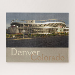 Denver, Colorado, ein Mini-High-Stadion Puzzle