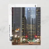 Denver, Colorado - Eine Stadt mit hohen Temperatur Postkarte (Vorne/Hinten)