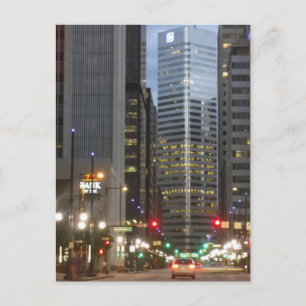 Denver, Colorado - Eine Stadt mit hohen Temperatur Postkarte