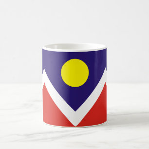 Denver, Colorado Flag Kaffeetasse