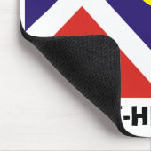 Denver, Colorado Flag Mousepad (Ecke)