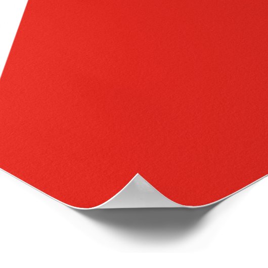 Denver, Colorado Flag Poster (Ecke)