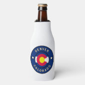 Denver Colorado Flaschenkühler (Flaschenvorderseite)