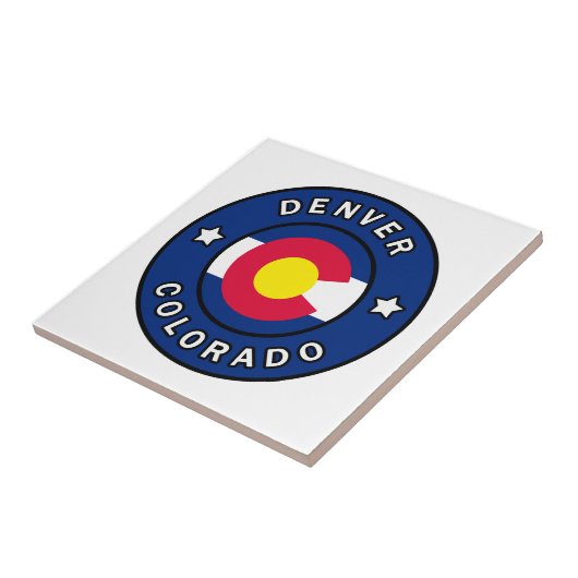 Denver Colorado Fliese (Seite)