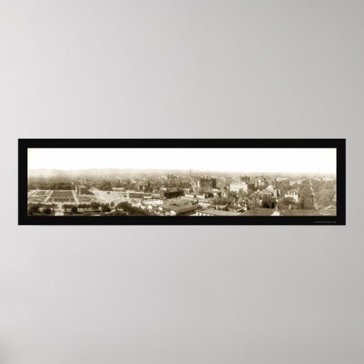 Denver, Colorado Foto 1915 Poster (Vorne)