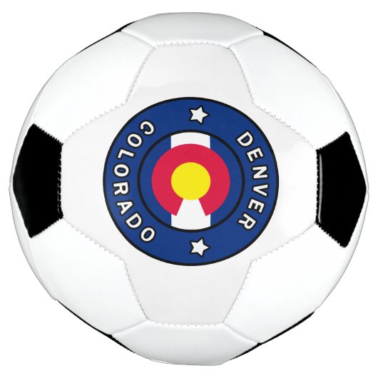 Denver Colorado Fußball (Gedreht)