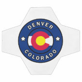 Denver Colorado Fußball (Flach)