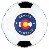 Denver Colorado Fußball (Vorderseite)
