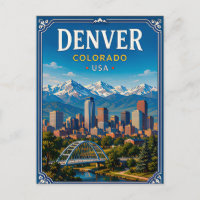🏔️ Denver Colorado Gebirgsurlaub Erinnerung