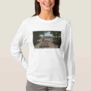 Denver, Colorado - Geschwindigkeits-Boote auf See T-Shirt