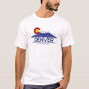 Denver Colorado Holzbäume Shirt
