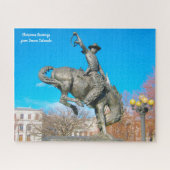 Denver Colorado Jigsaw Puzzle (Horizontal)