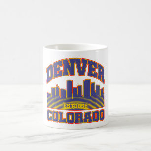 Denver, Colorado Kaffeetasse