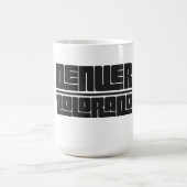 Denver - Colorado Kaffeetasse (Mittel)