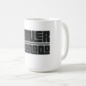 Denver - Colorado Kaffeetasse (VorderseiteRechts)