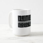 Denver - Colorado Kaffeetasse (Vorderseite Links)