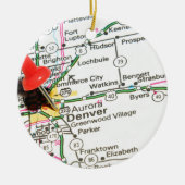 Denver, Colorado Keramikornament (Vorne)