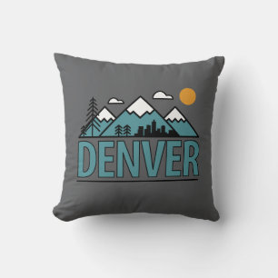 Denver Colorado Kissen