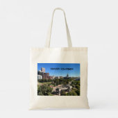 Denver Colorado Landscape Photo Personalize Tragetasche (Rückseite)