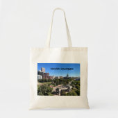 Denver Colorado Landscape Photo Personalize Tragetasche (Vorne)