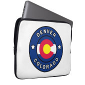 Denver Colorado Laptopschutzhülle (Vorne Rechts)