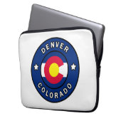 Denver Colorado Laptopschutzhülle (Vorderseite Links)