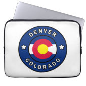 Denver Colorado Laptopschutzhülle (Vorderseite)