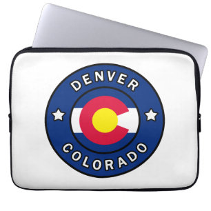 Denver Colorado Laptopschutzhülle