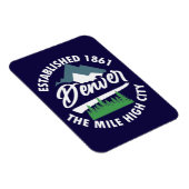 Denver, Colorado Magnet (Rechte Seite)