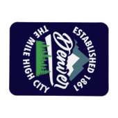 Denver, Colorado Magnet (Horizontal)