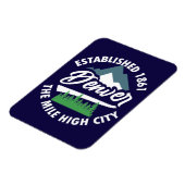 Denver, Colorado Magnet (Linke Seite)