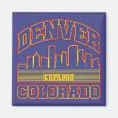 Denver, Colorado Magnet (Vorne)