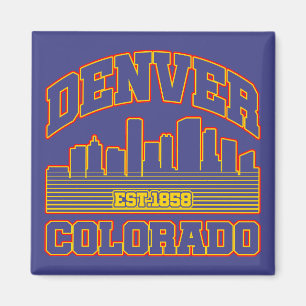 Denver, Colorado Magnet