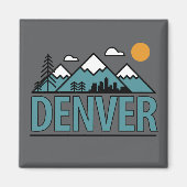Denver Colorado Magnet (Vorne)